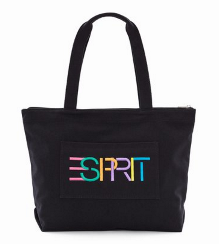 Vintage Esprit book store bag